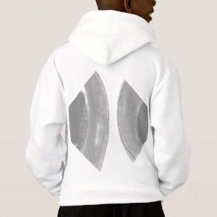 simple custom BLACK mandala monogram add your name