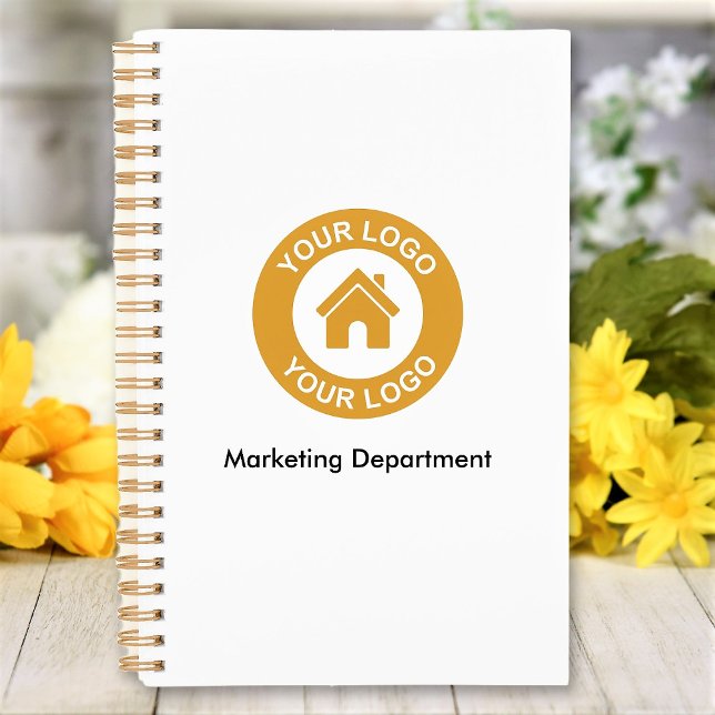 Simple Custom Business Logo And Text Promotional Planner (Creator Uploaded)