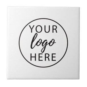 Simple Custom Business Logo Tile