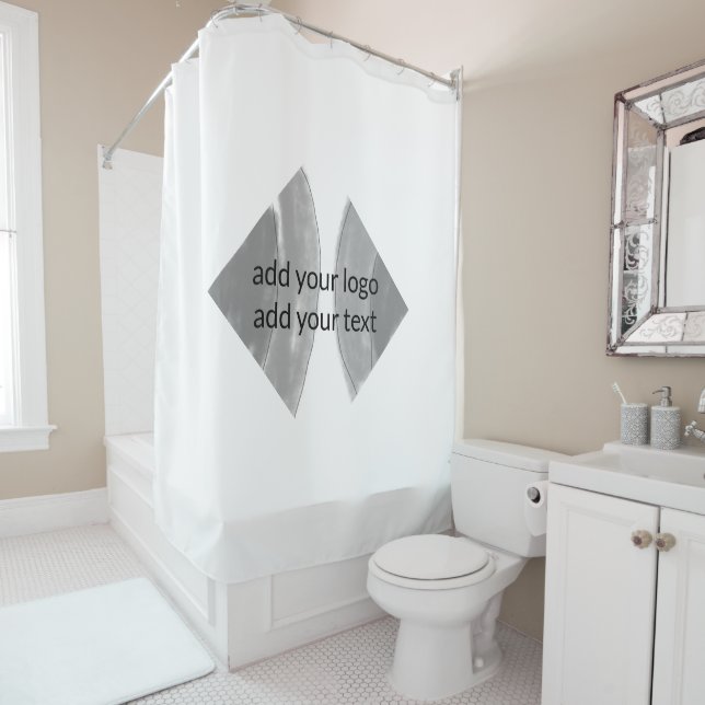 simple custom colourful blue sparkle glitter throw (In Situ)