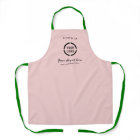 Simple Custom Company Logo personalized pink