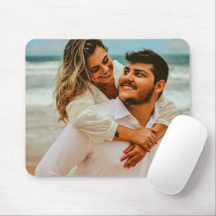Simple Custom Design Photo Personalized Mouse Pad