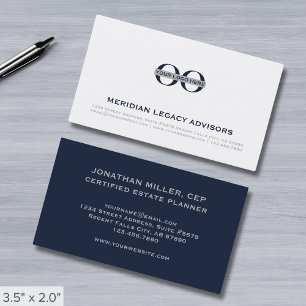 Simple Custom Logo Business Card