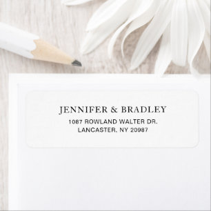 Simple Custom Married Couples Wedding