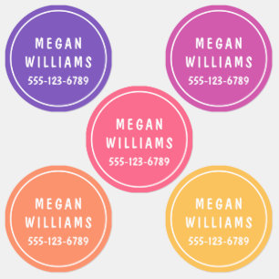 Simple Custom Modern Personalized Name Clothing