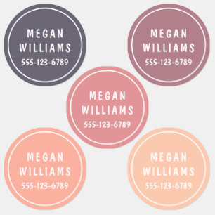 Simple Custom Modern Personalized Name Clothing