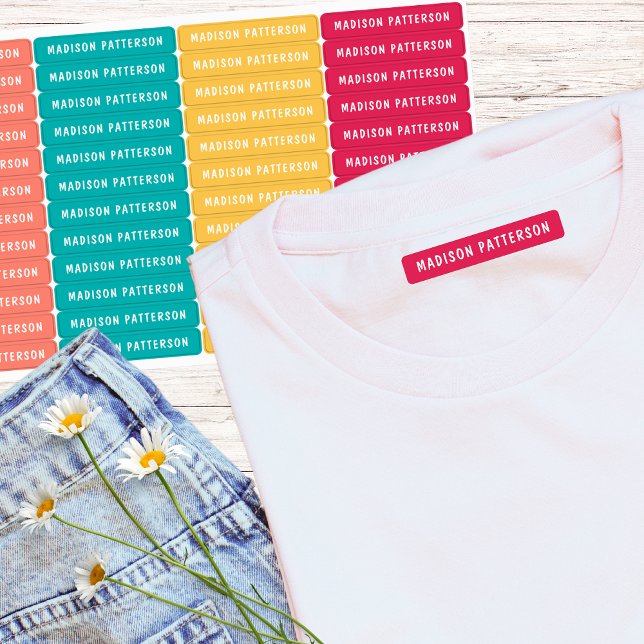 Simple Custom Modern Personalized Name Clothing (Creator Uploaded)