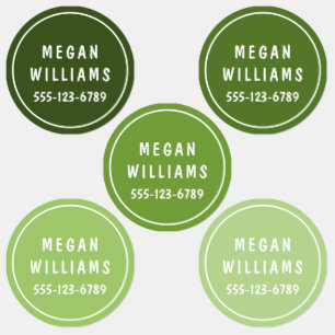 Simple Custom Modern Personalized Name Clothing