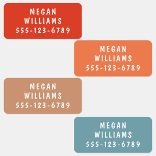 Simple Custom Modern Personalized Name Clothing