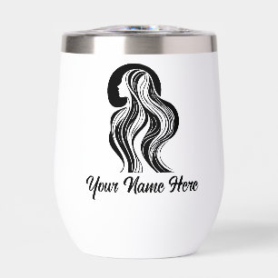 Simple Custom Personalize Logo Water Bottle 