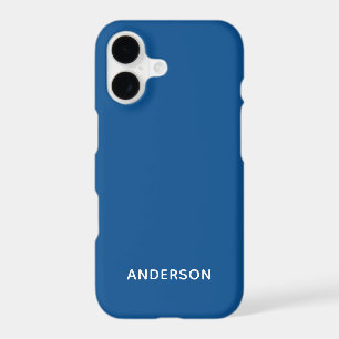 Simple Custom Personalized Cosmic Orange