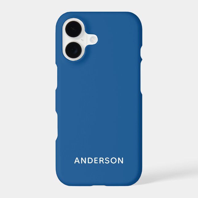 Simple Custom Personalized Cosmic Orange (Back)