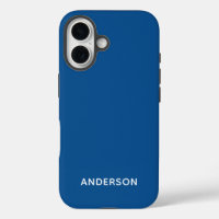 Simple Custom Personalized Cosmic Orange