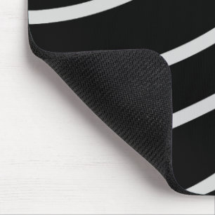 Simple custom QR code add you name logo Classic Ro Mouse Pad