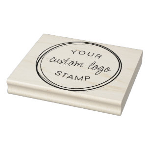 Simple Custom Rubber Stamp