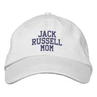Simple custom text Jack Russell Mom