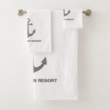 Simple Custom Towel Set for Company - Promotional