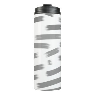simple custom yellow blue watercolor add logo mini thermal tumbler