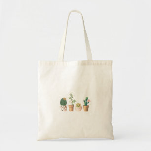 Simple Customizable Plant Tote Bag