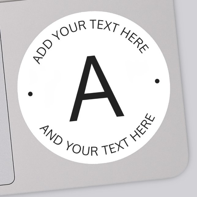 Simple Customizable Text | Transparent with Black (Creator Uploaded)