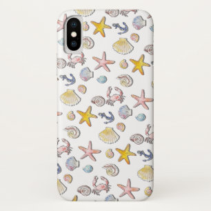 Simple Cute Beach Design  Case-Mate iPhone Case