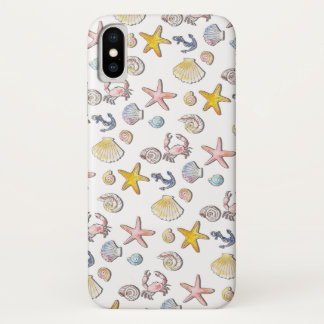 Simple Cute Beach Design  Case-Mate iPhone Case