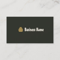 Simple Cute Beehive Graphic Design