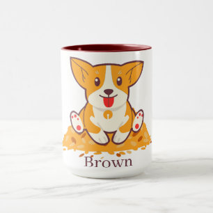 Simple Cute Happy Thanksgiving Combo Baby Mug