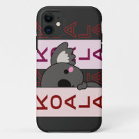Simple Cute Trendy Style Koala Australia