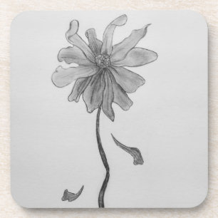 Simple Daisy Coaster