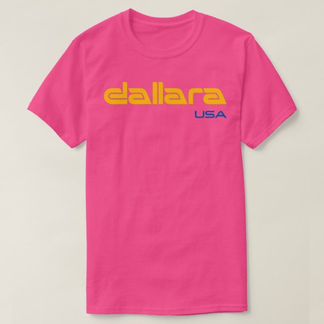 Simple Dallara Design 1 T-Shirt (Design Front)