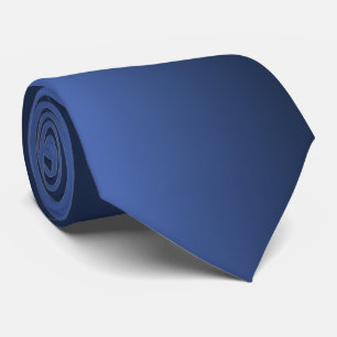 Simple Dark Blue Tie