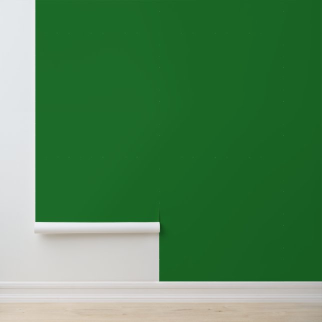 Simple dark green plain solid colour modern wallpaper (Application)