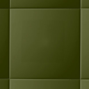 Simple Dark Olive Solid Color Tile