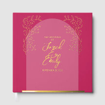 Simple Delicate Arch Wedding 