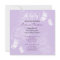 Simple Delicate Butterfly Purple Baby Shower Party