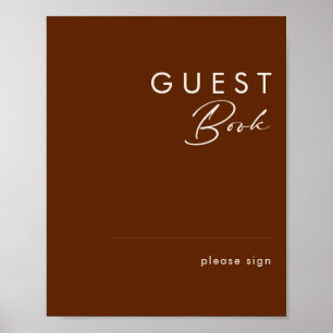 Simple Desert Livre d'or Dark Cinnamon