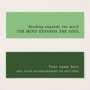 Simple Design Bookmark