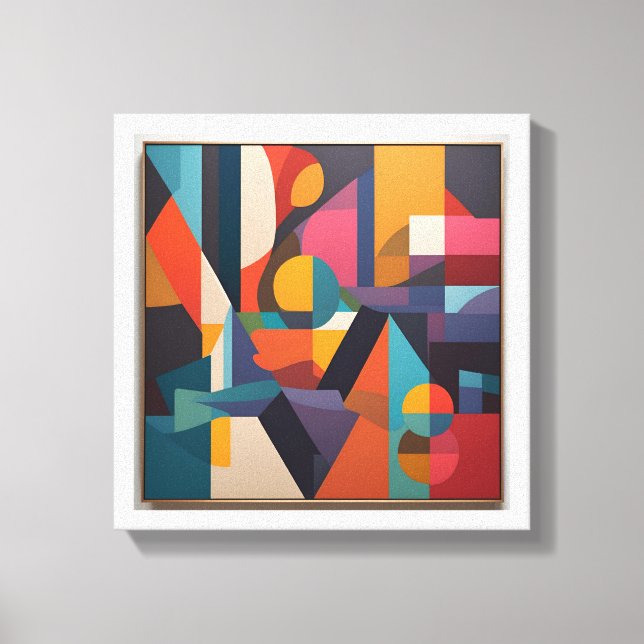 simple design canvas prints (Front)