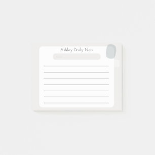 Simple Design for Quick Notes