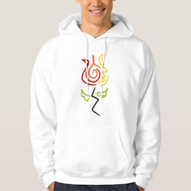 Simple Design Hoodie (Front)