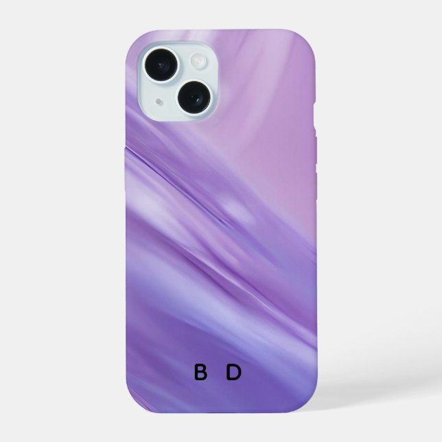 SIMPLE DESIGN iPhone 15 CASE (Back)