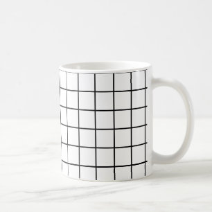 Simple design Plaid Square Pattern - Mug