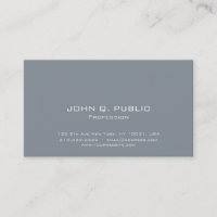 Simple Design Professional Modern Minimalistic