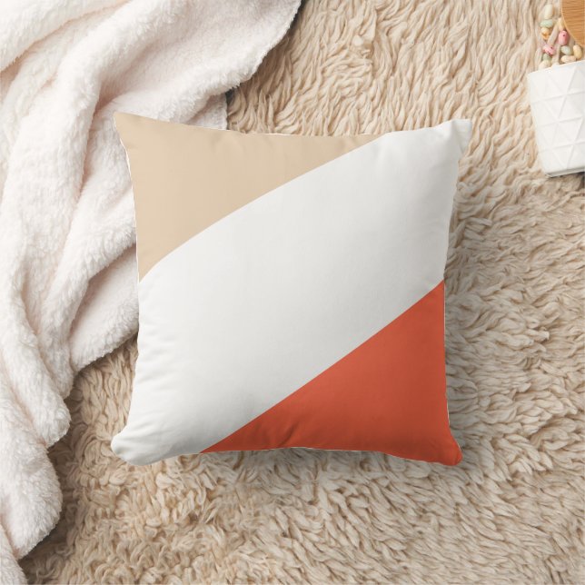 Simple design throw pillow (Blanket)