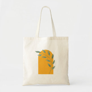 simple design tote bag