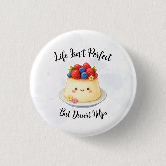 Simple Dessert Button (Front)