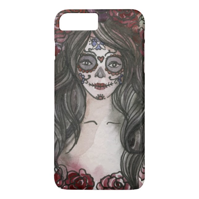 Simple Dia de los Muertos | Coque de téléphone (Dos)