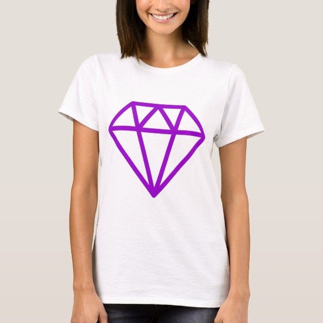 Simple Diamond T-Shirt (Front)