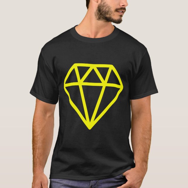 Simple Diamond T-Shirt (Front)